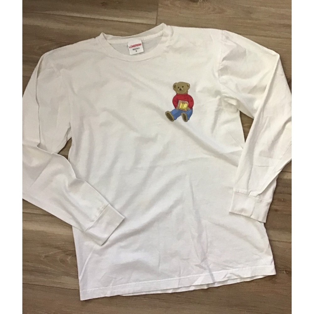 Vintage Lonerism Long Sleeve Band Tee M